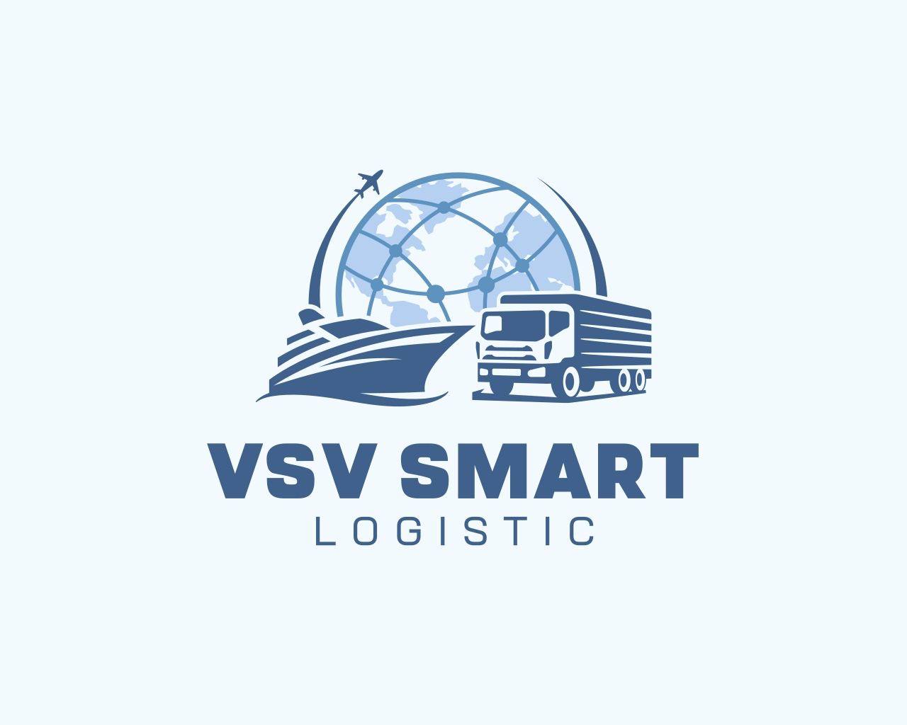 VSV SMART LOGISTIC logo